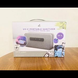 UV-C  Sanitizer Collapsible Travel Bag